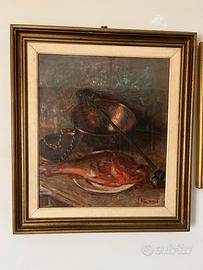 Quadro del pittore sassarese Giovanni Piu
