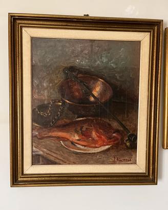 Quadro del pittore sassarese Giovanni Piu