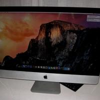 apple imac 27" intel i5 ssd 120gb a1312 16gb ram