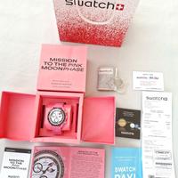 Omega x Swatch Mission to the pink Moonphase 
