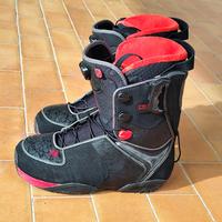 scarponi snowboard Salomon modello Pledge