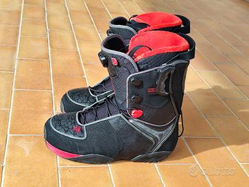 scarponi snowboard Salomon modello Pledge