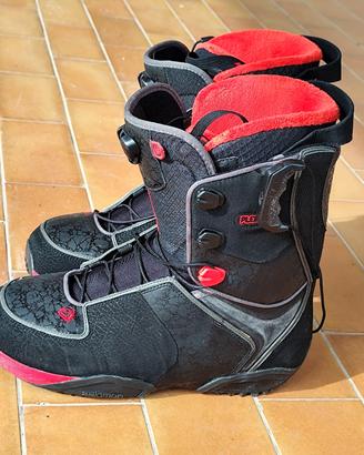 scarponi snowboard Salomon modello Pledge