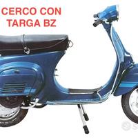 Vespa 125 Primavera ET3 Targa BZ