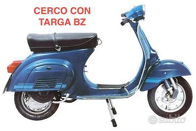 Vespa 125 Primavera ET3 Targa BZ