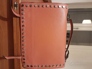 borsa a tracolla vera pelle