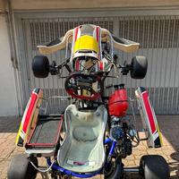 Birel s14 Charles Leclerc con tm kz r1 preparato