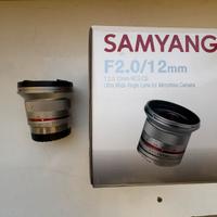 Samyang 12mm f2