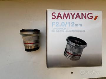 Samyang 12mm f2