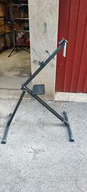 Cavalletto manutenzione bici pieghevole 