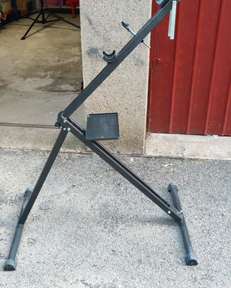 Cavalletto manutenzione bici pieghevole 