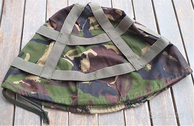 Telino mimetico inglese DPM x elmo MK6 originale