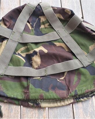 Telino mimetico inglese DPM x elmo MK6 originale