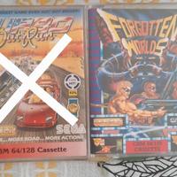 Commodore 64 videogiochi cassette - lotto o sfuse