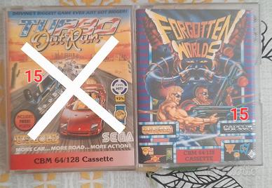 Commodore 64 videogiochi cassette - lotto o sfuse