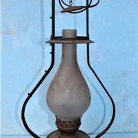 Antica Lampada (elettrificata) a Sospensione