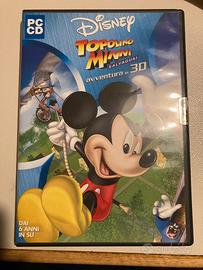 Video gioco per pc TOPOLINO MINNI SALVAGUAI