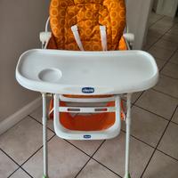 Seggiolone Chicco Pocket Lunch ultra compatto 