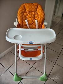 Seggiolone Chicco Pocket Lunch ultra compatto 