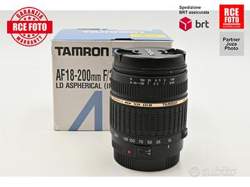 Tamron AF 18-200 F3.5-6.3 XR LD Aspherical (IF) Ma