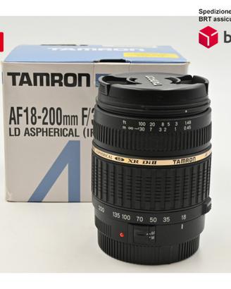 Tamron AF 18-200 F3.5-6.3 XR LD Aspherical (IF) Ma