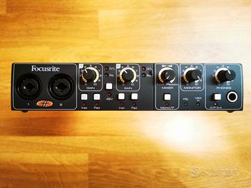 scheda audio Focusrite Saffire 6 USB