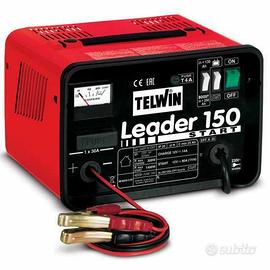 Caricabatterie auto e avviatore TELWIN LEAER 150