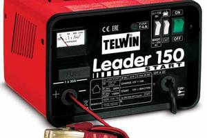 Caricabatterie auto e avviatore TELWIN LEAER 150