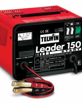 Caricabatterie auto e avviatore TELWIN LEAER 150