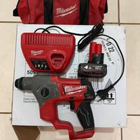 Tassellatore  trapano Milwaukee M12 CH m12 dewalt