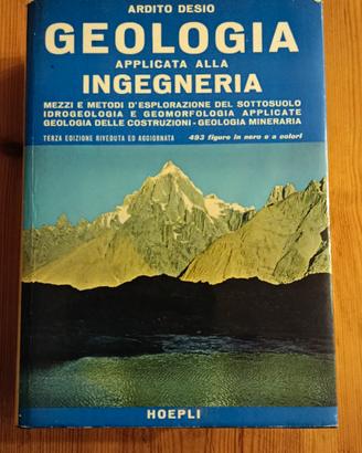 Geologia applicata alla ingegneria - Ardito Desio 