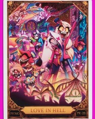 Love in Hell - Card Ultra rare - Hazbin Hotel