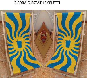 Coppia Sdraio Estathe by Seletti 