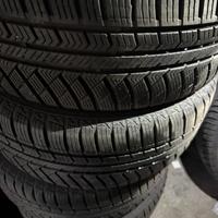 Set 4 cerchi in ferro 16” con gomme 205/55 R16