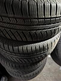 Set 4 cerchi in ferro 16” con gomme 205/55 R16