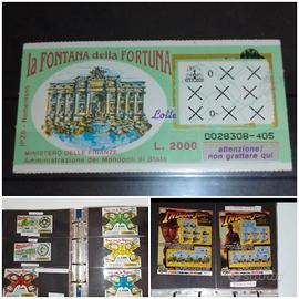 Gratta e vinci collezione  PZ.693 diversi+430doppi