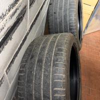 Michelin gomme 295/40/R20 usate battistrada 50