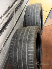 Michelin gomme 295/40/R20 usate battistrada 50