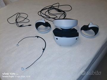 PS VR 2 PERFETTAMENTE NUOVO LENTI PULITISSIME