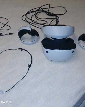PS VR 2 PERFETTAMENTE NUOVO LENTI PULITISSIME