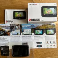 TomTom Rider 550 Navigatore satellitare GPS Moto