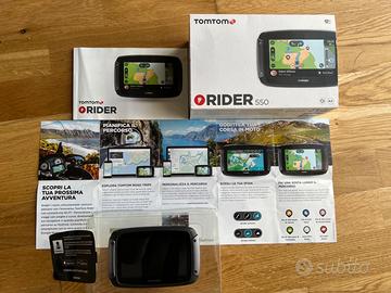 TomTom Rider 550 Navigatore satellitare GPS Moto