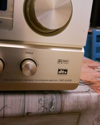 Denon THX AVC-A10SE puoi collegare un'impianto