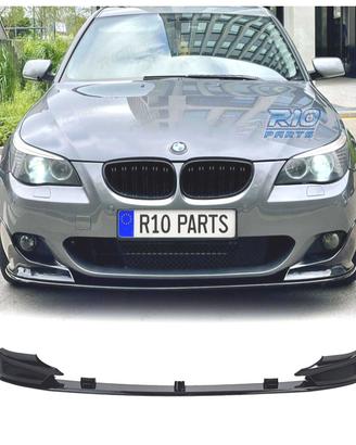 SPOILER LIP BMW E60 E61 LOOK M PERFORMANCE NERO LU