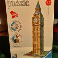 Gioco PUZZLE 3D BIG BEN