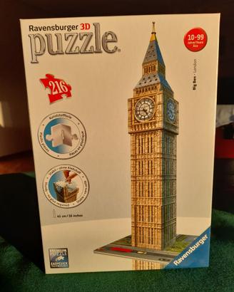 Gioco PUZZLE 3D BIG BEN