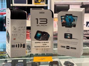 GoPro Hero 13 Black - NUOVA SIGILLATA