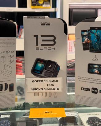 GoPro Hero 13 Black - NUOVA SIGILLATA