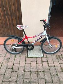 bici bimbo con ruota da 20 in buono stato