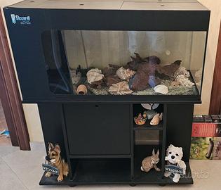 Acquario Siccardi Torino con mobile nero – ottime